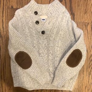 Janie jack cableknit sweater